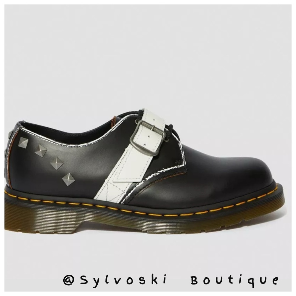 🆕 DR MARTENS 1461 ZAMBELLO STUD VINTAGE NWT - Picture 5 of 12